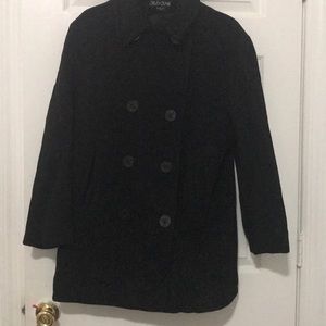 Steve& Searle Black Coat